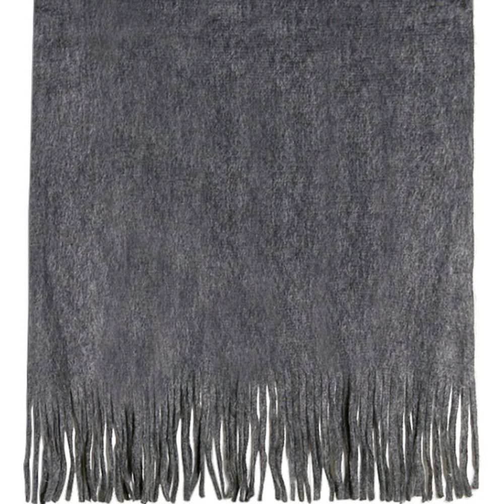 Steve Madden 100% Acrylic Gray Scarf‎